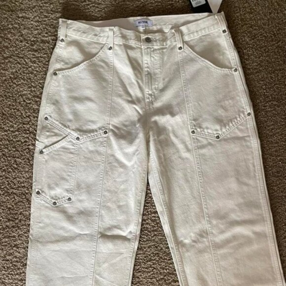 Re/Done Workwear Denim Jeans - Picture 1 of 4